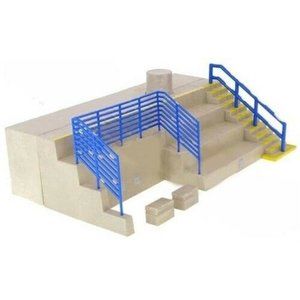 RARE Retro Tech Deck Street Tour Rincon Escondido CA Fingerboard Skate Park